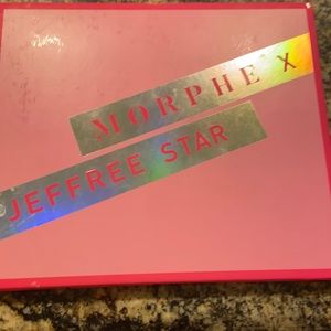 Morphe X Jeffree Star eyeshadow palette